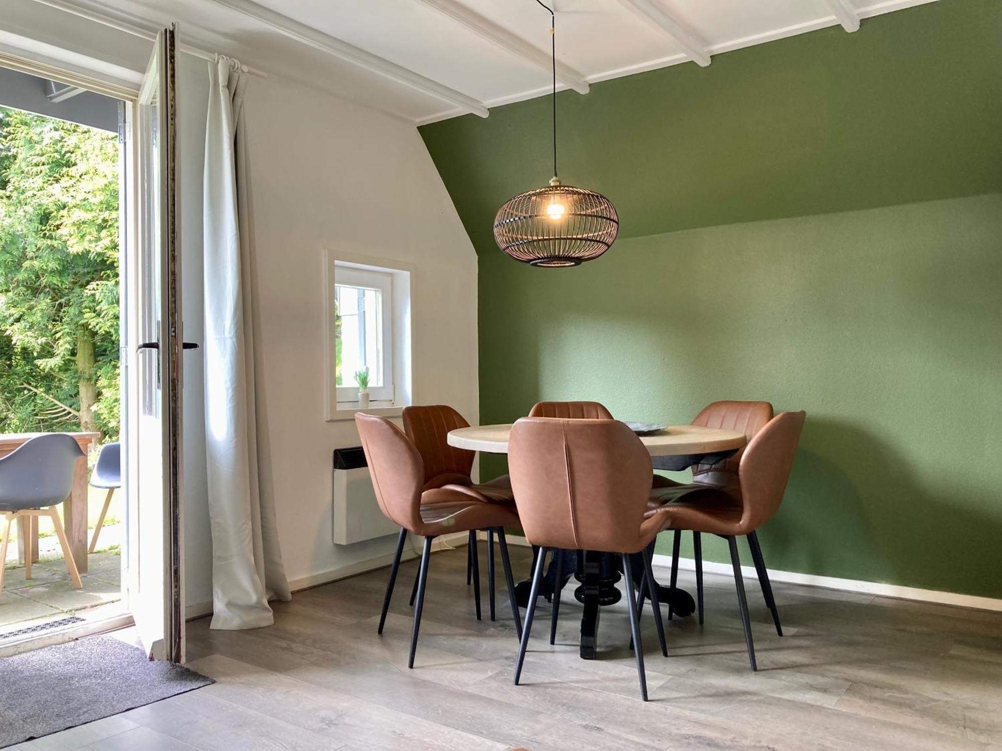 Olivia 6Pers House With A Private Garden Close To The National Park Lauwersmeer Anjum Exterior foto