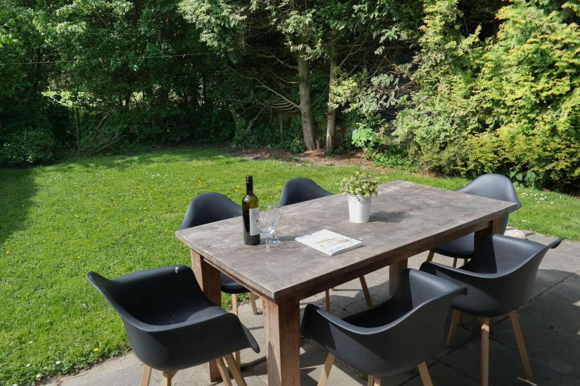 Olivia 6Pers House With A Private Garden Close To The National Park Lauwersmeer Anjum Exterior foto