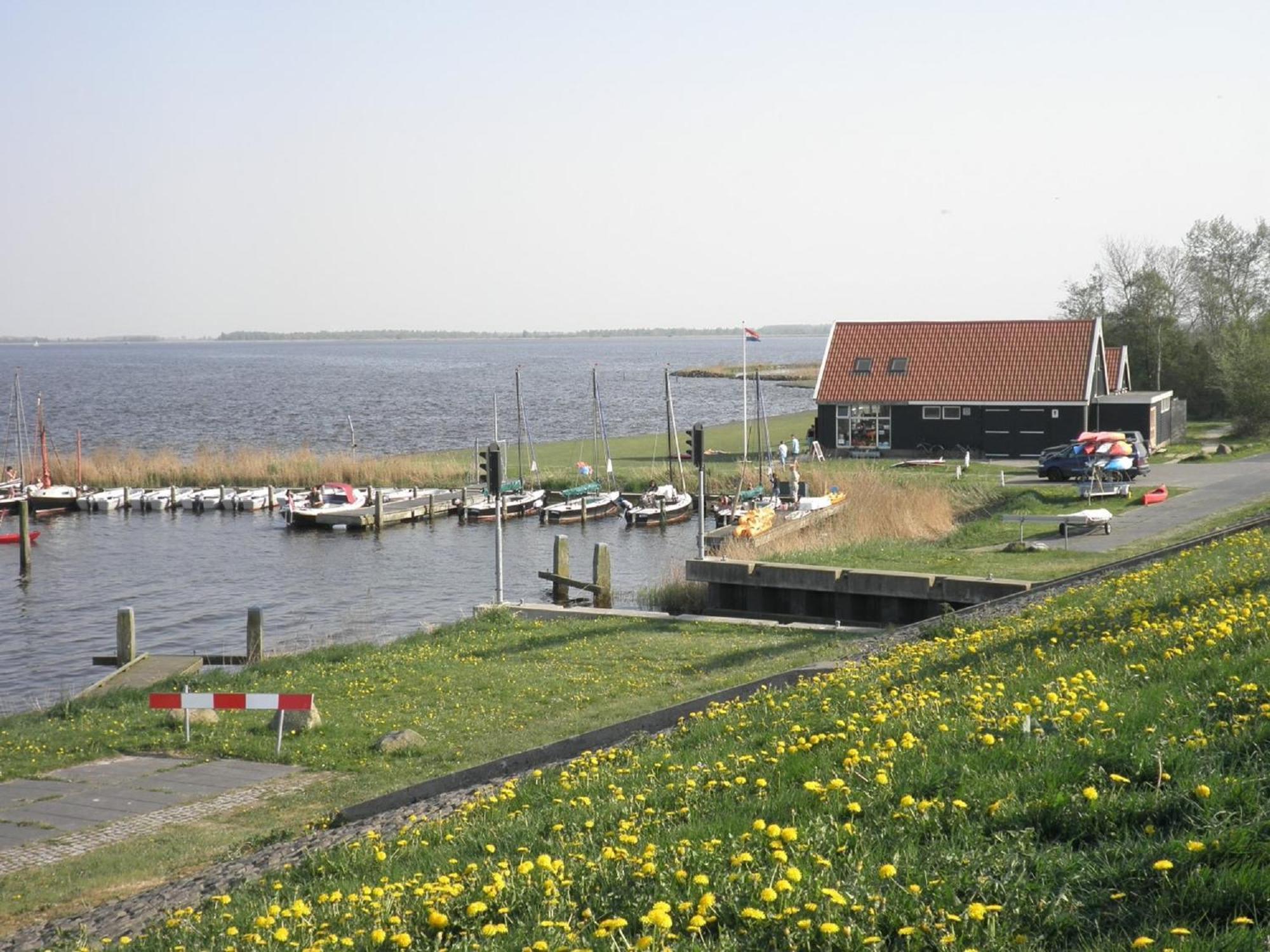Olivia 6Pers House With A Private Garden Close To The National Park Lauwersmeer Anjum Exterior foto
