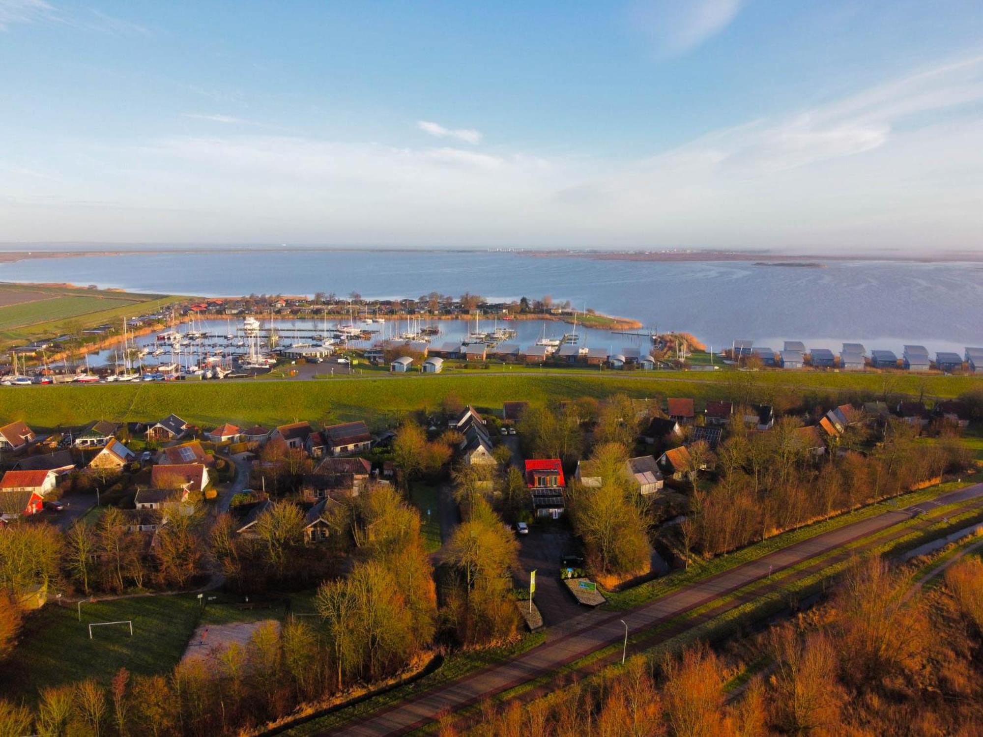 Olivia 6Pers House With A Private Garden Close To The National Park Lauwersmeer Anjum Exterior foto